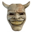 thumbnail image 1 of The Black Phone Grabber Latex Mask Halloween Cosplay Costume Scary Party Prop, 1 of 2