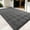 Gray, variant on PPOSFPH 3' x 5' Entrance Doormat, Heavy Duty Non Slip Front Door Mat with Rubber Backed, Indoor Outdoor Entry Rug for High Traffic Area, Blue