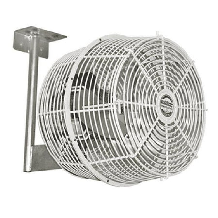 

J & D VBG20 115V 1PH S-Variable 20 in. Green Breeze HAF Fan with Bracket & 10 ft. Cord White