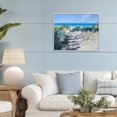 thumbnail image 3 of Stupell Industries Traditional Beach Steps in Robe Gray Framed Giclee Art, 20 x 16, by Craig Trewin Penny, 3 of 8