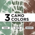 thumbnail image 4 of Tulip Camo One-Step Tie-Dye Kit, 12 Pack, 4 of 7