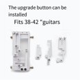 thumbnail image 4 of Guitar Folk Classical Chord Assist One-Key Chord Device Button Key-Press Automatic Assist for Kids Beginners White, 4 of 5