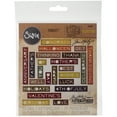 thumbnail image 2 of Sizzix Thinlits Dies By Tim Holtz 23/Pkg-Sentiment Words, Thin, 2 of 2