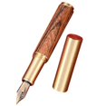 thumbnail image 2 of Wooden Calligraphy Pen Portable Fountain Pen Wood Writing Pen Vintage Calligraphy Fountain Pen, 2 of 3