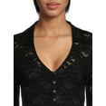 thumbnail image 4 of Madden NYC Junior's Lace Jonny Collar Top, 4 of 5