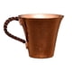 thumbnail image 4 of Taza de café de cobre, taza de agua, vajilla con asa, taza de cobre portátil de boca ancha 1 pieza, 4 of 9