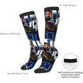 thumbnail image 7 of Jey Uso Stocking Women's Crew Sock High Sock Soft Men's Athletic Socks Outdoor Socks, 7 of 7