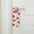 thumbnail image 5 of Cute Donut with Sprinkles Chocolate Icing Plastic Door Knob Hanger Sign, 5 of 6