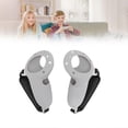 thumbnail image 4 of VR Controller Grips Cover Soft Silicone Controller Protector with Adjustable Strap for Meta Quest 3 Gray, 4 of 5