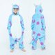 thumbnail image 1 of Pijamas de franela para niños, ropa de dormir de invierno, conjuntos de pijamas de unicornio, punto de Panda, Animal, pijama infantil xuanjing unisex, 1 of 2