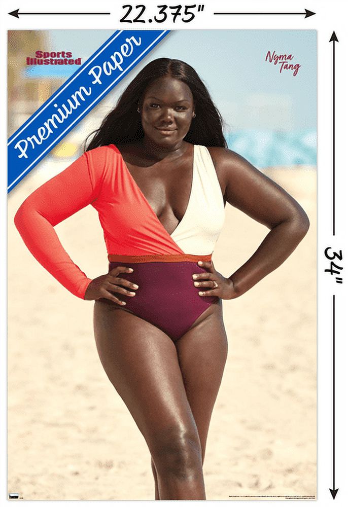 Sports Illustrated: Swimsuit Edition - Nyma Tang 21 Wall Poster, 22.375" x 34"