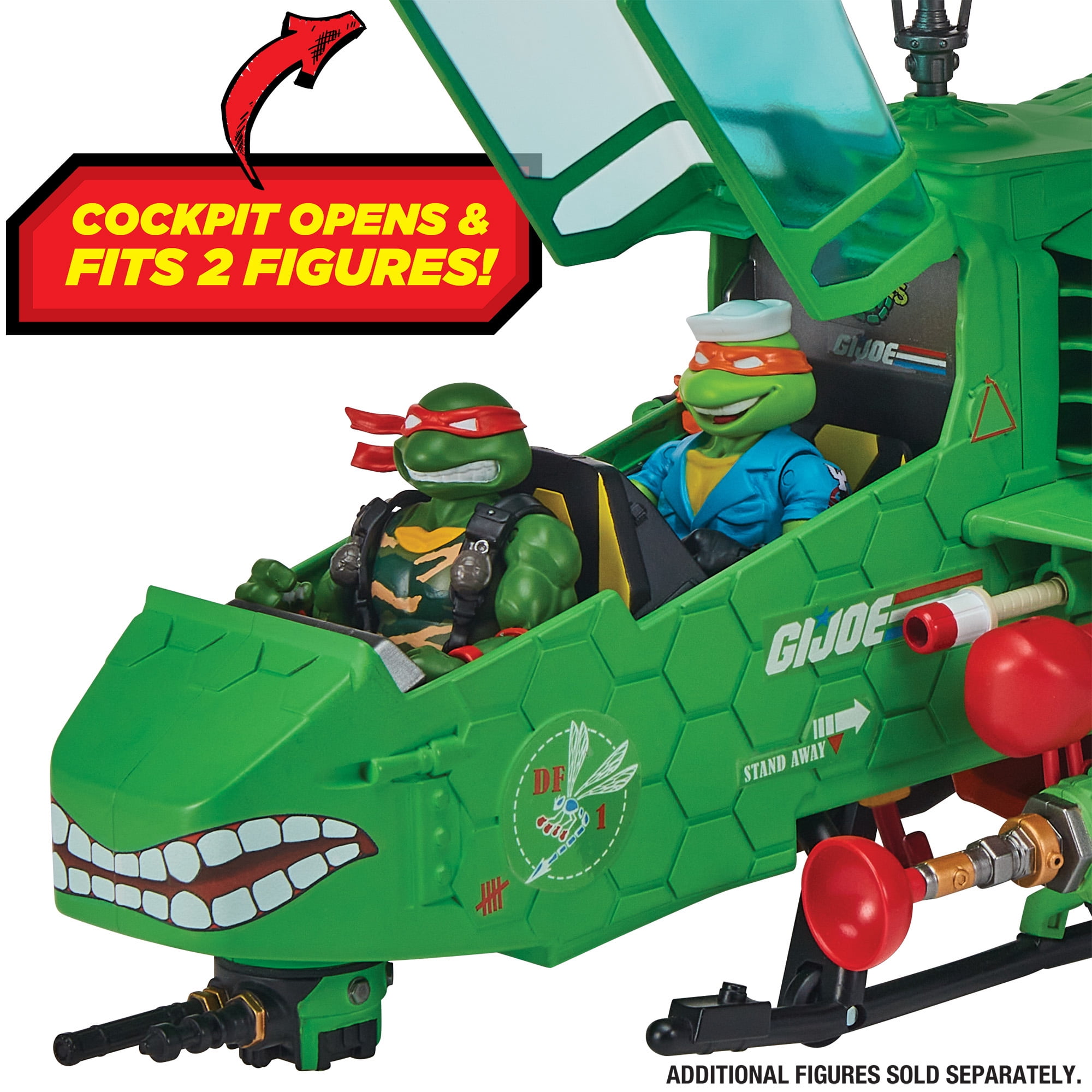 Teenage Mutant Ninja Turtles x G.I. JOE: Turtle-Fly Copter