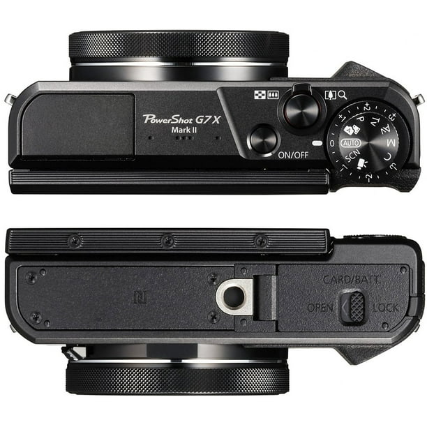 Canon PowerShot G7X Mark II 20.1MP Digital Camera Canon USA