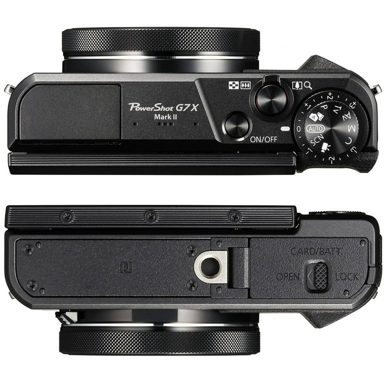 Canon G7x Mark II  camara compacta reflex