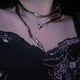 thumbnail image 5 of Pulsera de serpiente flexible para mujer, gargantilla de serpiente punk ajustable, collar de Medusa flexible multiusos (plateado), 5 of 5