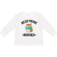 thumbnail image 3 of Inktastic Reading Group Fox Read More Books Boys or Girls Long Sleeve Toddler T-Shirt, 3 of 5
