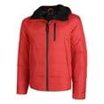 thumbnail image 2 of Hat and Beyond Men's Warmth-Retaining Waterproof Down Coat with Hood and Zipper Pocket, 2 of 4