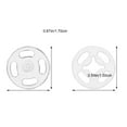 thumbnail image 2 of LITINKIMI Clothing Buttons Diy Clothes Accessories Transparent Plastic 100 Sets, 2 of 8