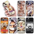 thumbnail image 2 of Luffy Gear 5-funda de teléfono para Apple, carcasa de silicona negra para iPhone 12, 13 Mini, 11, 14, 15 Pro Max, 7, 8 Plus, X, XR, XS, SE, 2020, 2022, 2 of 5