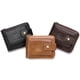 thumbnail image 4 of Leather Bifold Zipper Wallet for Men Travel Purse Pouch Gift, 4 of 5