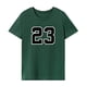 thumbnail image 2 of Camiseta Salvador para mujer con cuello redondo Transpirables de verano L, 2 of 7