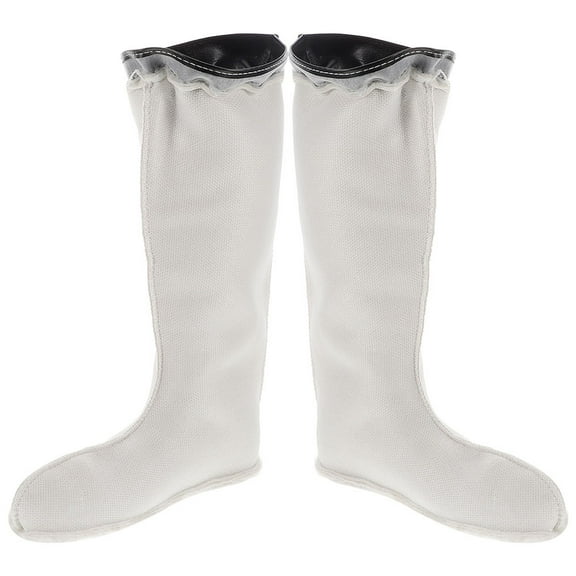 KONTONTY 1 Pair High Snow Boots Wool Liner Replacement for Men Removable Boot Liners for Cold Hiking and Outdoor Activities Size 43