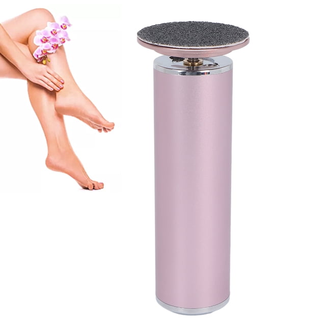 Electric Callus Remover, Electric Foot Callus Remover Dead Skin Removal Pedicure File Sander With 60pcs Replacement Sandpaper For Soft Smoothly Feet, Feet Care Tools