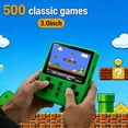 thumbnail image 6 of [Random Color]Handheld Play Machine Retro Player with 400 Classical FC Plays Machine 2.8-Inch Color Screen, Presents Birthday for Christmas/Birthday/Thanksgiving/Valentine Gift, 6 of 8