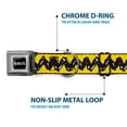 thumbnail image 5 of Peanuts Worldwide LLC Pet Collar, Dog Collar Metal Seatbelt Buckle, Peanuts 75th Charlie Brown Zig Zag Stripe Yellow Black, 20 to 31 Inches 1.5 Inch Wide, 5 of 7