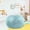 Sky Blue, variant on Mouliraty 1pc Chair Cover Large Circular SoftFluffy Comfortable Velvet Sofa Cover For Living Room Bedroom Office Home Decoration ONLYCover NO FILLER 150cmx75cm