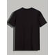 thumbnail image 2 of Men's Labor Graphic T-Shirt - Retro Wrench & Hammer Design, Black with Blue & Red Print, Workwear, Machine Washable, Regular Fit for Casual & Running, Everyday Outfit, 2 of 6