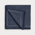 thumbnail image 2 of Expoabzaar Throw Blanket | Linen Woven Throws with Fringe | 52X68", 2 of 4