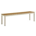 thumbnail image 3 of Modway Finn Banc à Bascule pour Mobilier de Patio Extérieur en Aluminium, Naturel, 3 of 9
