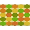 thumbnail image 1 of Ahgly Company Indoor Rectangle Patterned Chameleon Green Area Rugs, 4' x 6', 1 of 6