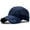 Dark Blue, variant on IDALL Baseball Cap Trucker Hat Men And Women Summer Fashion Outdoor Casual Sunscreen Baseball Caps Visors Hats Snapback Hats for Men Hats for Men Black One Size