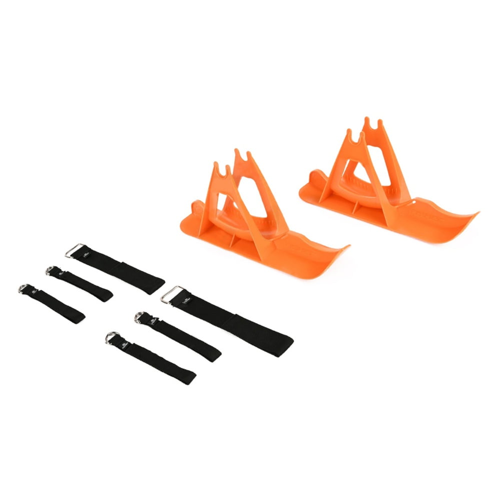 No Pedal Training Bicycle Skiing Walker for Kids and Toddlers Snow Sledge Board Set for 12 inch Balance Bike Scooter Parts