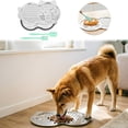 thumbnail image 1 of Stainless Steel Slow Feeder Licking Mat Large Interactive Food Bowl for Cats and Dogs, 1 of 4