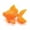 Orange, variant on Clearance!Giyblacko Artificial Aquarium Fishes Plastic Fish Realistic Artificial Moving Floating Colorful Fish Decoration Ornament For Aquarium Fish Tank (Orange)