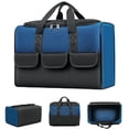 thumbnail image 4 of Urable 1680D Nylon Tool Bag,for Diy Enthusiasts And Craftsmen,Tool Organizers 17 Inches, 4 of 8