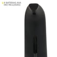 thumbnail image 4 of dispensador automático de jabón negro, 4 of 4