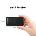 thumbnail image 4 of AEC Lecteur Audio, Lecteur Audio Support Style Tf Boîte de Poche Sans Fil Portable avec et Tf Sound BoxSound Bt209 Support Tf Portable à Musique Wyan Lecteur Sound Boîte de Son, 4 of 6