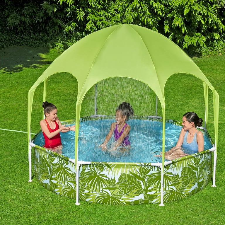 8\' Pool With x Pool Safe Shade 20\