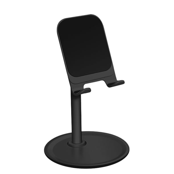 Soporte multifuncional de aluminio para tabletas y portátiles, ajustable y giratorio, para transmisiones en directo, universal para dispositivos iPhone, iPad y Android