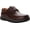 Brown, variant on Propet Parker MCA033L Men's Casual Shoe: 18 Medium (D) Brown Velcro