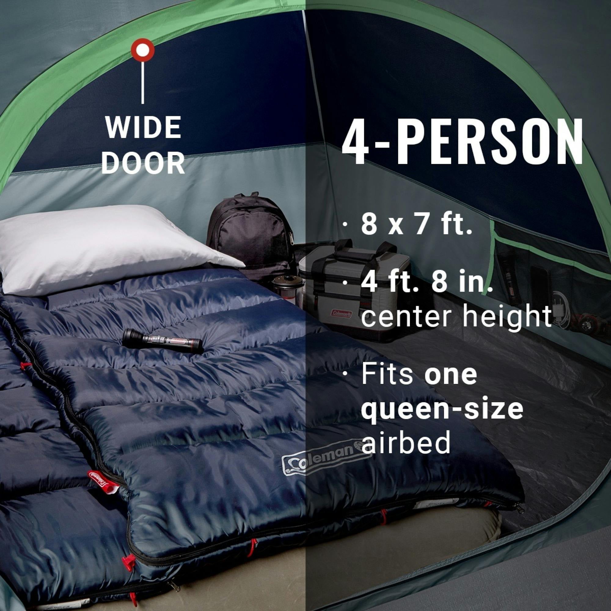 Coleman 4-Person Skydome™ Camping Tent