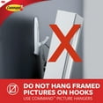 thumbnail image 5 of Command Clear Large Cord Clips, 2 Clear Clips, 3 Strips, 5 of 5