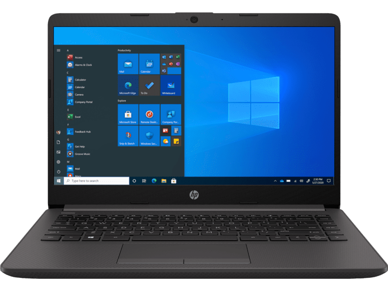 Laptop HP 245 G8 AMD Ryzen RAM 16GB SSD 256GB 14
