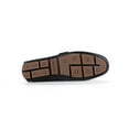 thumbnail image 4 of Aston Marc Men's Driving Loafers, Comfortable Slip-On Casual Shoes, Soft Leather Moccasins for Driving & Everyday Wear - Black, Size 12, 4 of 6