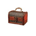 thumbnail image 4 of Esquirla Jewelry Storage Box Home Décor Trinket Storage Box for Earring Pendant Charm Copper, 4 of 8