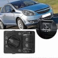 thumbnail image 2 of Auto Main Light Switch Headlight Fog Lamp Main Light Switch Control 6240097 For Opel G Zafira A, 2 of 5